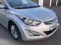 Hyundai Elantra 2016 года за 7 100 000 тг. в Талдыкорган – фото 9