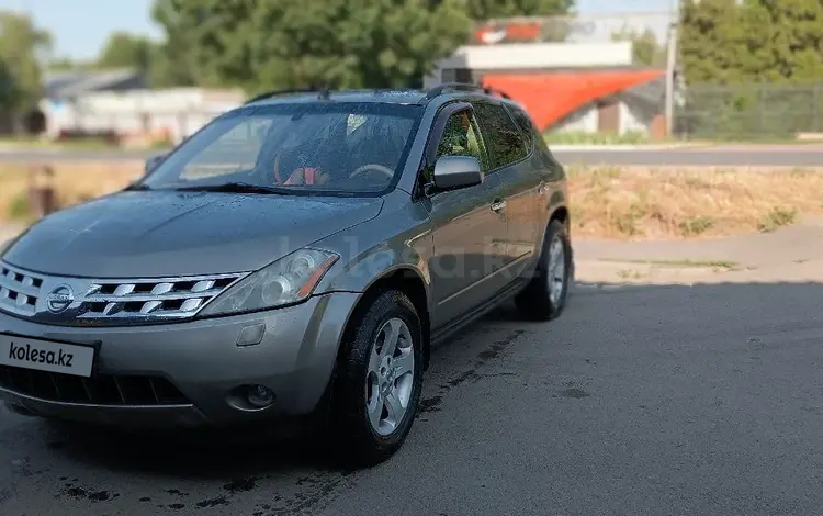 Nissan Murano 2003 годаүшін3 000 000 тг. в Алматы