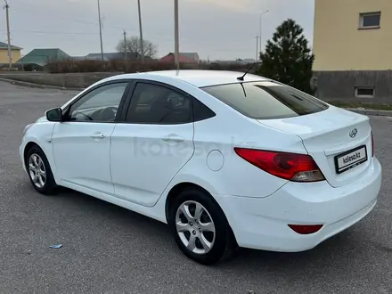 Hyundai Accent 2011 года за 3 500 000 тг. в Шымкент – фото 6