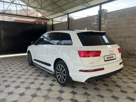 Audi Q7 2016 года за 18 800 000 тг. в Алматы – фото 3