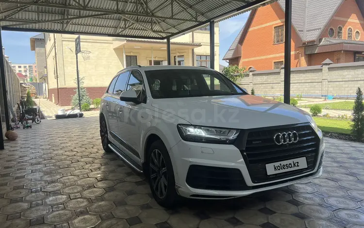 Audi Q7 2016 года за 18 800 000 тг. в Алматы