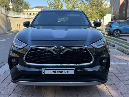 Toyota Highlander 2023 года за 27 500 000 тг. в Алматы