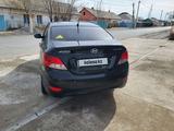 Hyundai Solaris 2012 года за 3 700 000 тг. в Кызылорда – фото 4