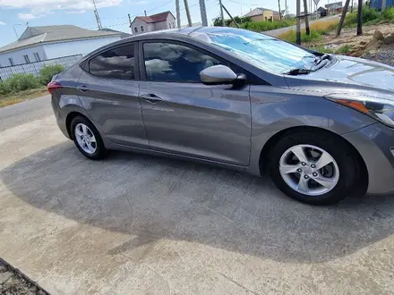 Hyundai Elantra 2014 года за 4 400 000 тг. в Атырау – фото 13