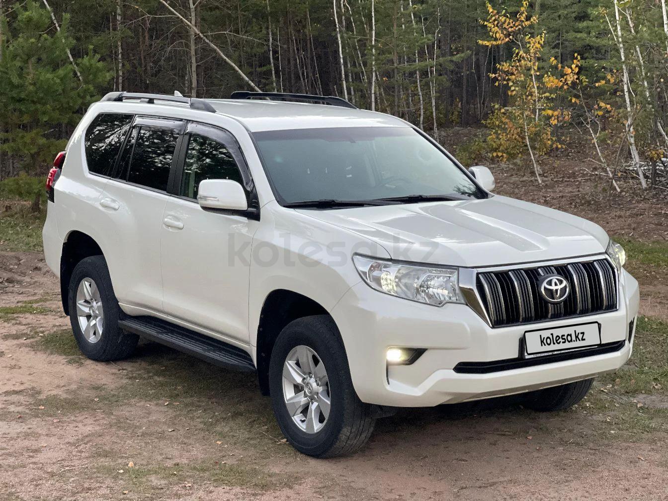 Toyota Land Cruiser Prado 2019 г.