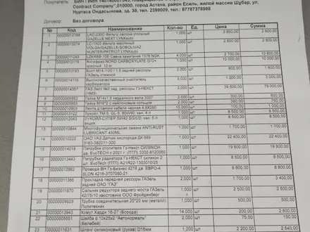 ГАЗ ГАЗель NEXT 2024 года за 12 000 000 тг. в Астана – фото 13