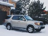 Toyota Sequoia 2002 годаүшін9 300 000 тг. в Актобе – фото 3