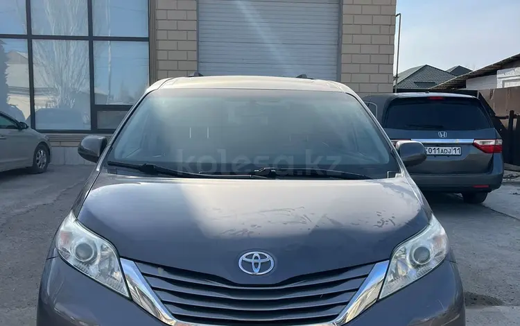 Toyota Sienna 2015 годаүшін14 500 000 тг. в Кызылорда