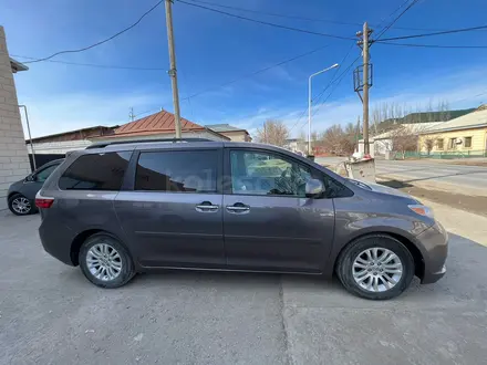 Toyota Sienna 2015 года за 14 500 000 тг. в Кызылорда – фото 3