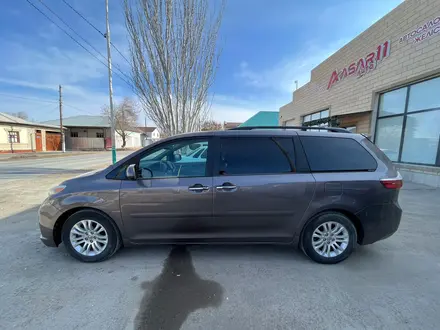 Toyota Sienna 2015 года за 14 500 000 тг. в Кызылорда – фото 5