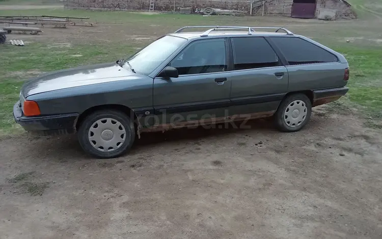 Audi 100 1989 годаfor1 000 000 тг. в Шу