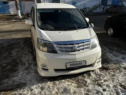 Toyota Alphard 2007 года за 6 000 000 тг. в Актобе – фото 5