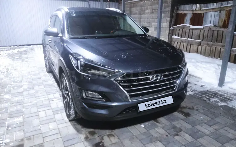 Hyundai Tucson 2019 года за 12 000 000 тг. в Алматы