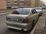 Toyota Altezza 1999 годаүшін4 300 000 тг. в Алматы – фото 3