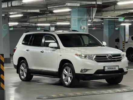 Toyota Highlander 2012 года за 14 000 000 тг. в Алматы