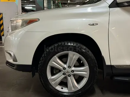 Toyota Highlander 2012 года за 14 000 000 тг. в Алматы – фото 9