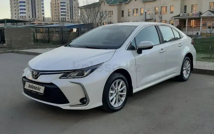 Toyota Corolla 2022 года за 13 000 000 тг. в Астана