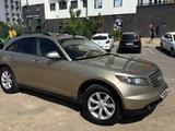 Infiniti FX35 2003 годаүшін3 100 000 тг. в Астана – фото 2