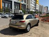 Infiniti FX35 2003 годаүшін3 100 000 тг. в Астана – фото 4