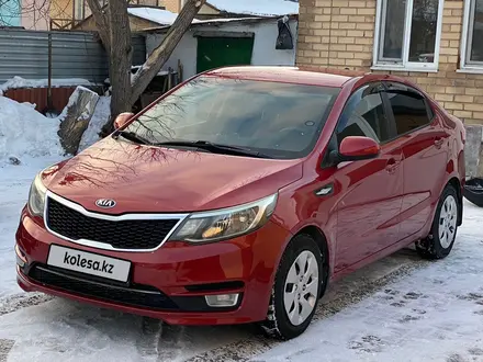 Kia Rio 2015 года за 4 900 000 тг. в Астана – фото 3