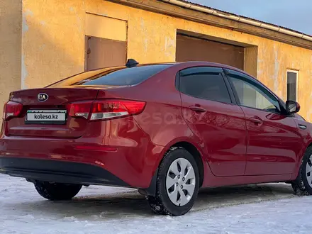 Kia Rio 2015 года за 4 900 000 тг. в Астана – фото 5