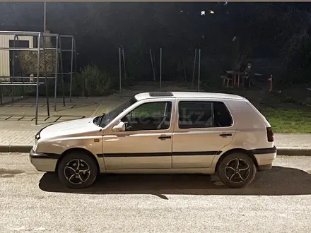 Volkswagen Golf 1992 года за 1 750 000 тг. в Караганда – фото 4