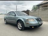 Volkswagen Passat 2002 годаүшін2 700 000 тг. в Тараз – фото 2