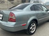 Volkswagen Passat 2002 годаүшін2 700 000 тг. в Тараз – фото 3