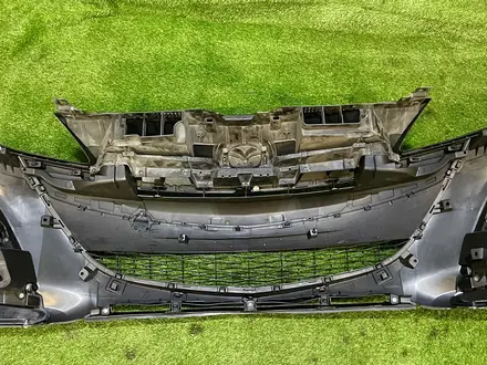 Бампер передний Mazda 3 BL Тайвань за 135 000 тг. в Караганда – фото 7