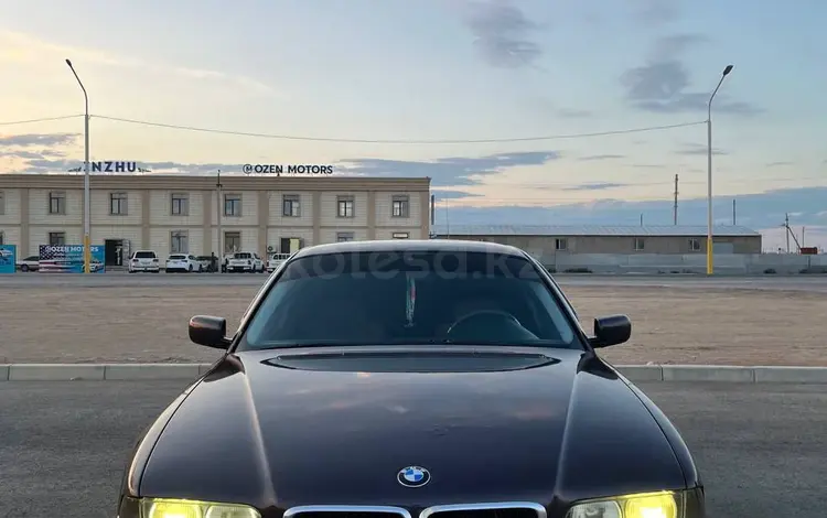 BMW 728 1995 годаүшін2 700 000 тг. в Жанаозен