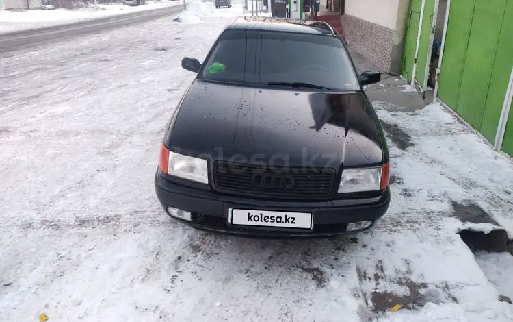 Audi 100 1992 года за 1 800 000 тг. в Жаркент