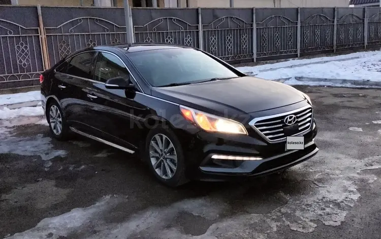 Hyundai Sonata 2016 годаүшін6 250 000 тг. в Алматы