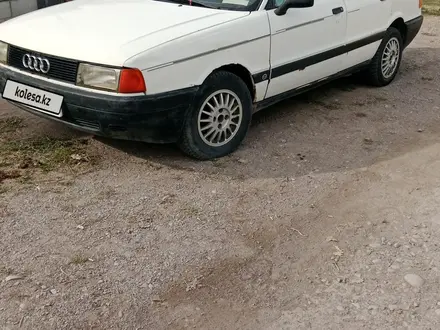 Audi 80 1987 года за 650 000 тг. в Шелек – фото 2