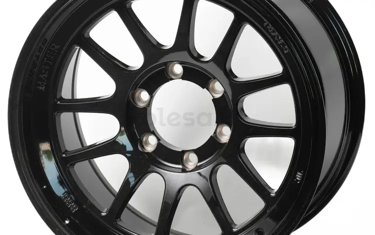 0089 R18 9, 5J 6x139, 7 ET15 ЦО 110, 0 GLOSSY BLACK за 400 000 тг. в Алматы