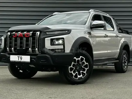 JAC T9 Hunter Luxury 2025 года за 16 990 000 тг. в Астана