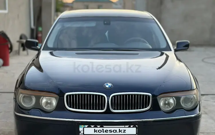 BMW 735 2003 года за 5 000 000 тг. в Мангистау