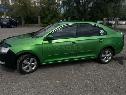 Skoda Rapid 2013 года за 3 900 000 тг. в Караганда – фото 6