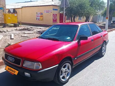 Audi 80 1988 года за 1 200 000 тг. в Теренозек – фото 4