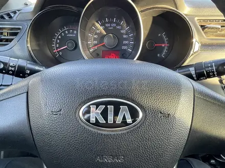 Kia Rio 2014 года за 4 350 000 тг. в Астана – фото 13