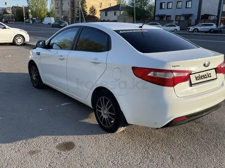 Kia Rio 2014 года за 4 350 000 тг. в Астана – фото 4