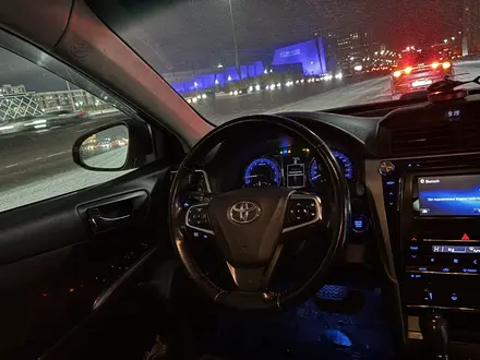 Toyota Camry 2014 года за 9 500 000 тг. в Астана – фото 4