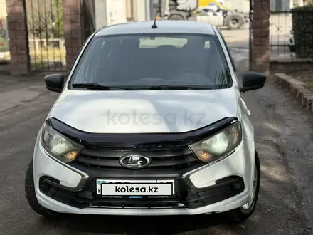 ВАЗ (Lada) Granta 2190 2019 года за 3 270 000 тг. в Алматы – фото 4