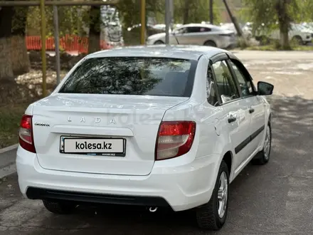 ВАЗ (Lada) Granta 2190 2019 года за 3 270 000 тг. в Алматы – фото 19