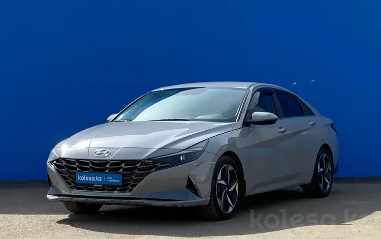 Hyundai Elantra 2021 года за 10 670 000 тг. в Алматы