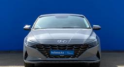 Hyundai Elantra 2021 года за 10 140 000 тг. в Алматы – фото 2