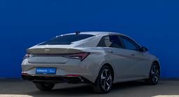 Hyundai Elantra 2021 года за 10 940 000 тг. в Алматы – фото 3