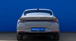Hyundai Elantra 2021 года за 10 940 000 тг. в Алматы – фото 4