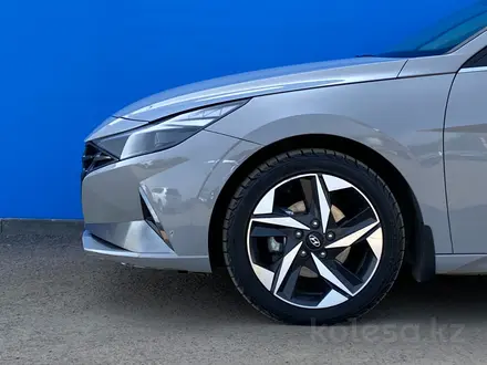 Hyundai Elantra 2021 года за 10 140 000 тг. в Алматы – фото 6