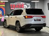 Lexus LX 600 2022 года за 61 495 000 тг. в Алматы – фото 4