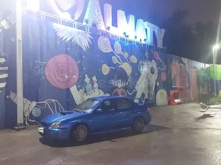 Subaru Impreza 2002 года за 4 800 000 тг. в Алматы – фото 2